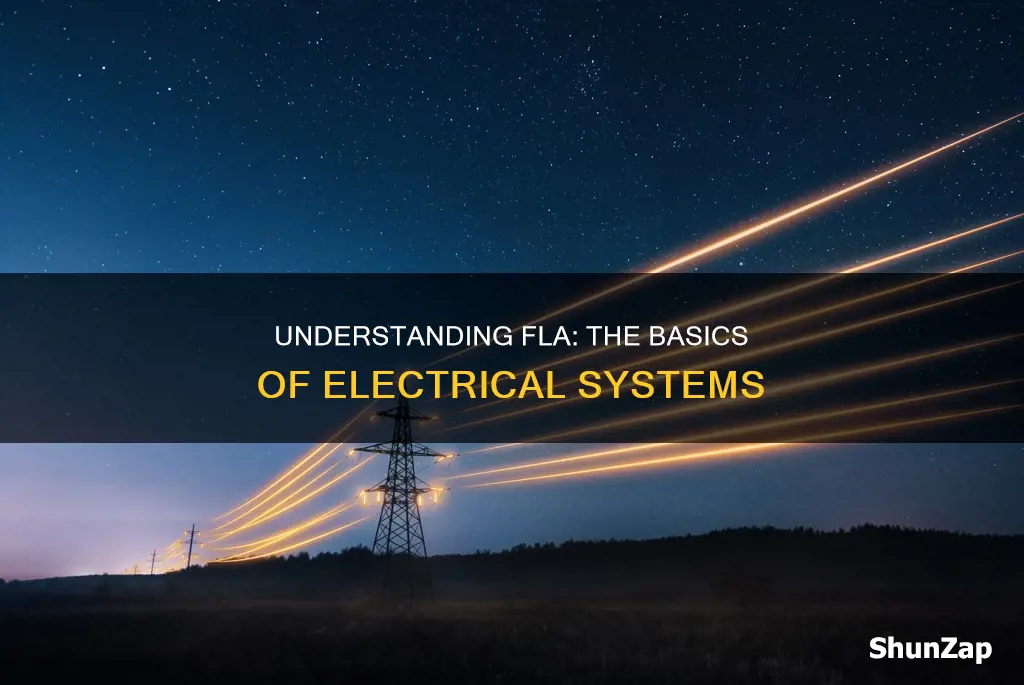 what does fla stand for in electrical