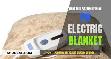 Electric Blanket Flashing FF: What's the Meaning?