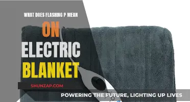 Electric Blanket Flashing 'P' Explained: Troubleshooting Guide