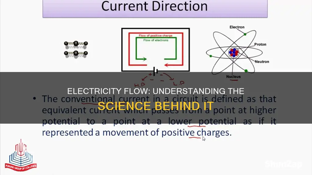 what does flow of electricity mean in science