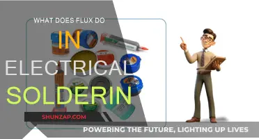 How Flux Simplifies Electrical Soldering