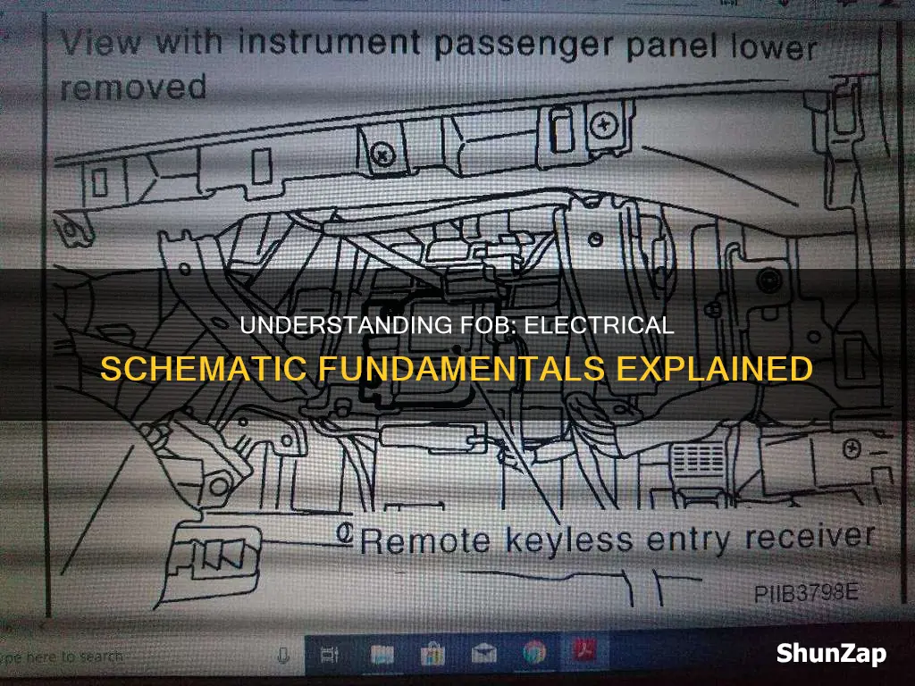 what does fob mean on electrical schematic
