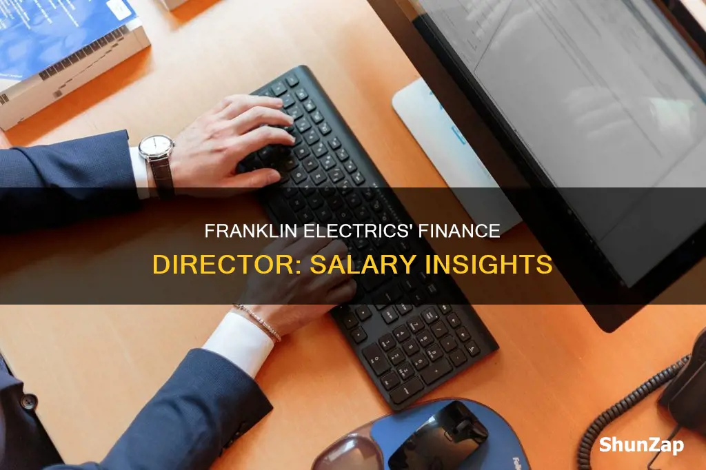 what does franklin electrics finance director salary