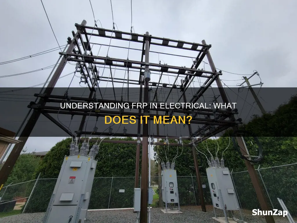 what does frp mean electrical