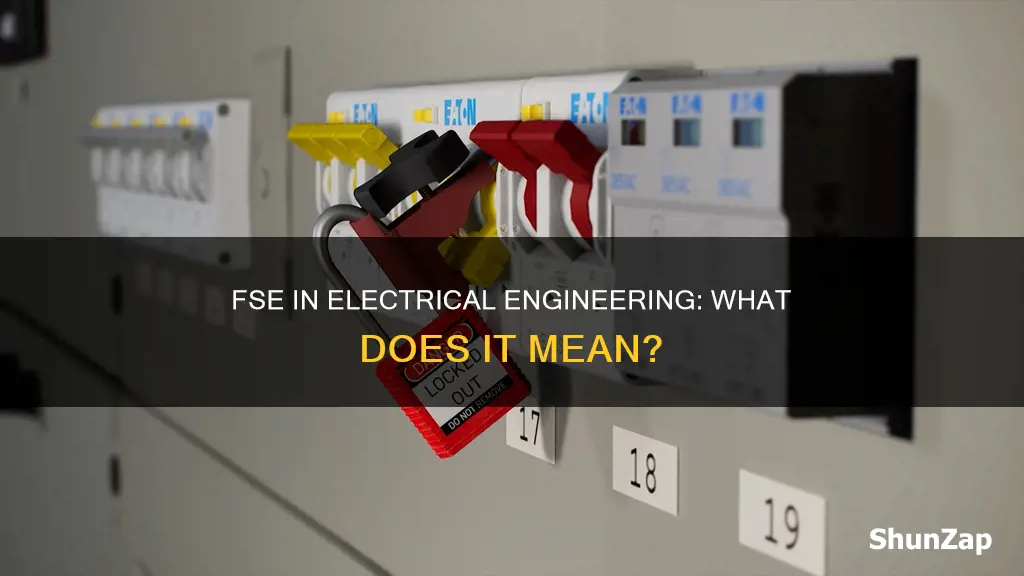 what does fse mean electrical