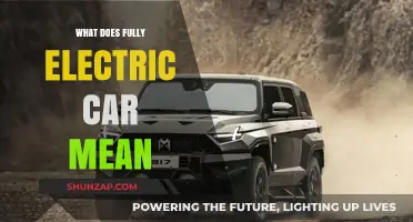 Understanding Fully Electric Cars: Definition, Benefits, and How They Work