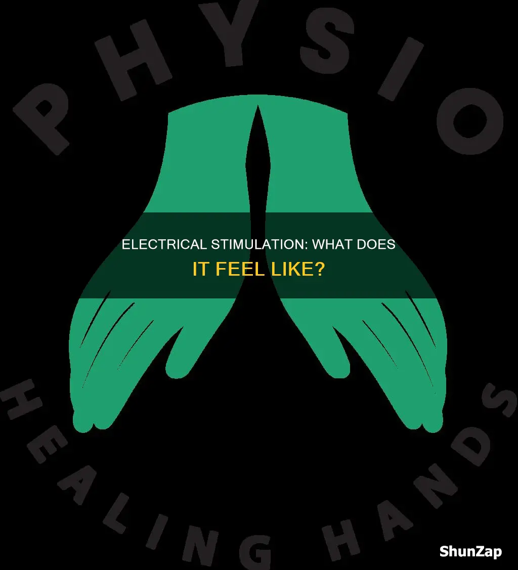 what does functional electrical stimulation feel like
