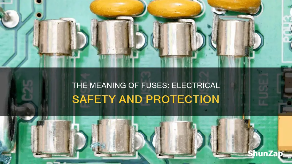 what does fuse mean in electricity