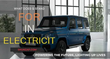 Electricity's G-Force: Understanding the 'G' in Electrical Units