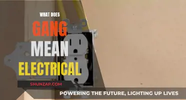 Electrical Gang: What Does It Mean and Its Importance