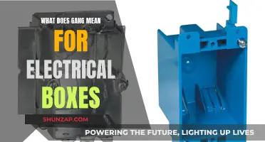 Understanding Electrical Box Gangs: What Does Gang Size Mean?