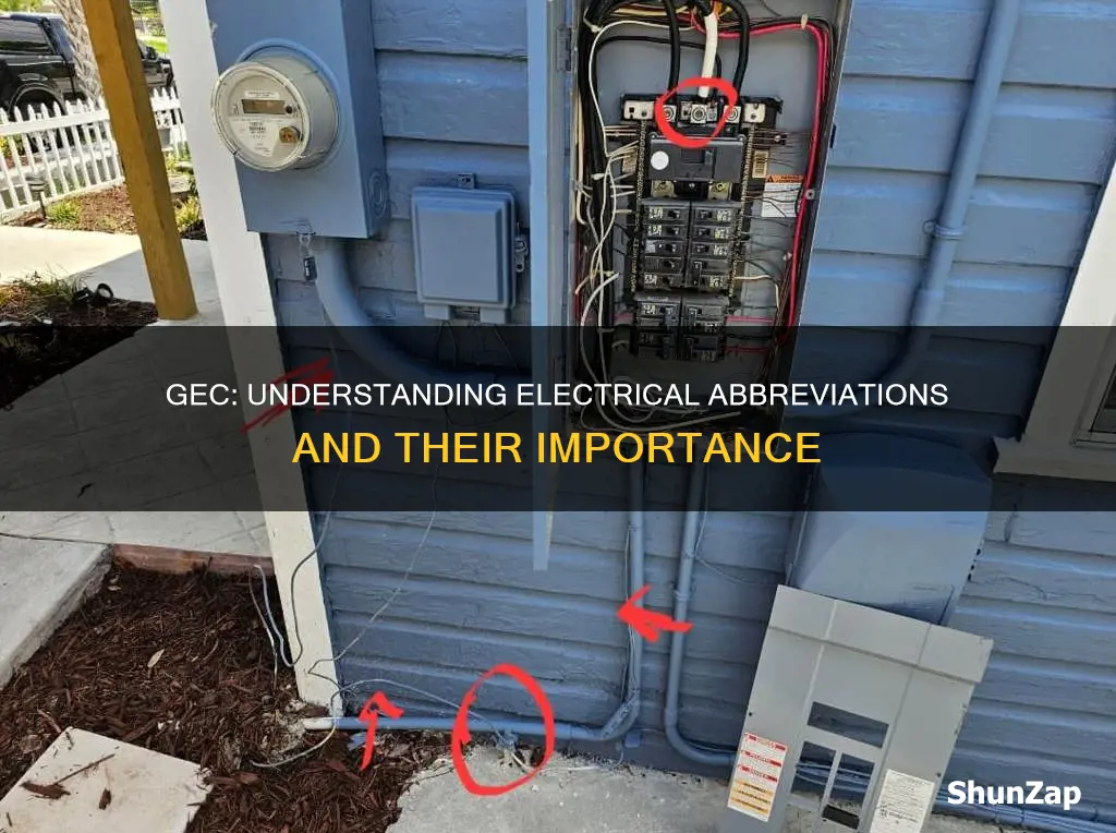what does gec stand for in electrical