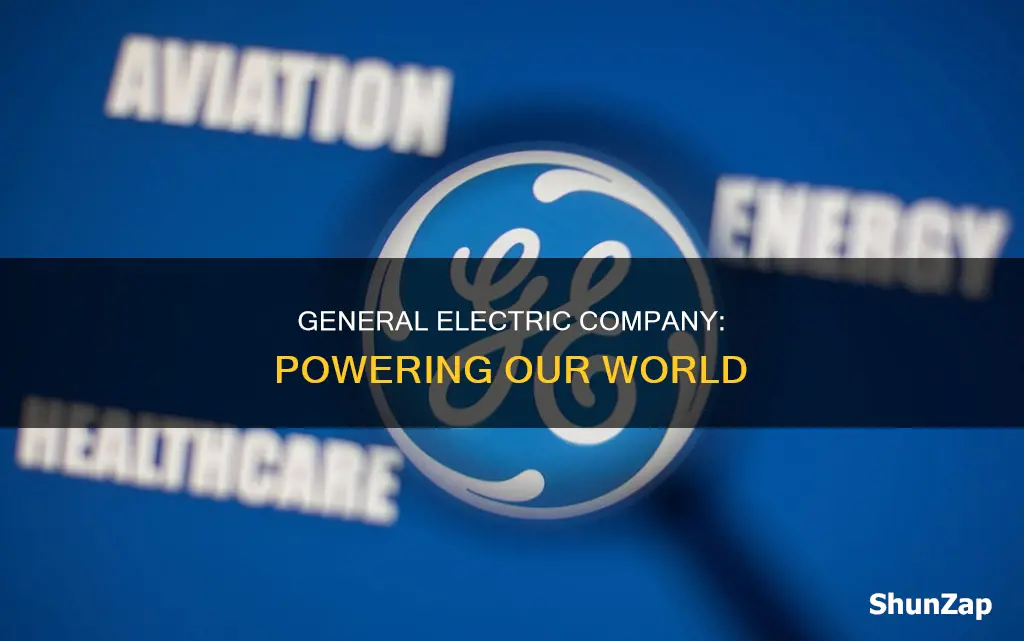 what does general electric company do