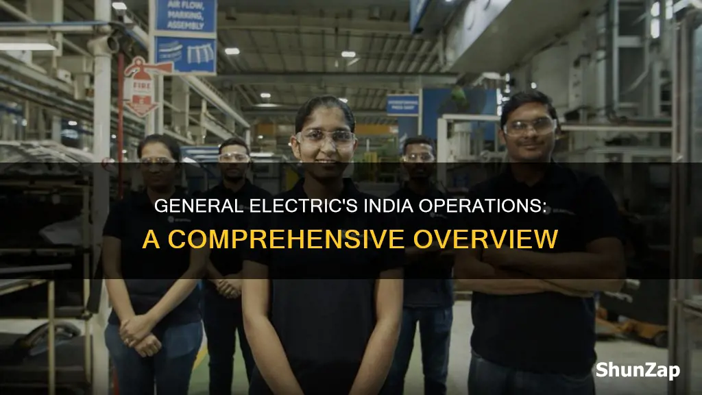 what does general electric do in india