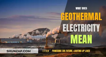 Geothermal Electricity: Powering Our World With Earth's Heat
