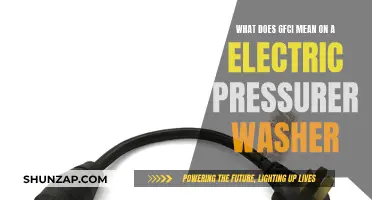 Understanding GFCI: Electric Pressure Washer Safety Feature Explained