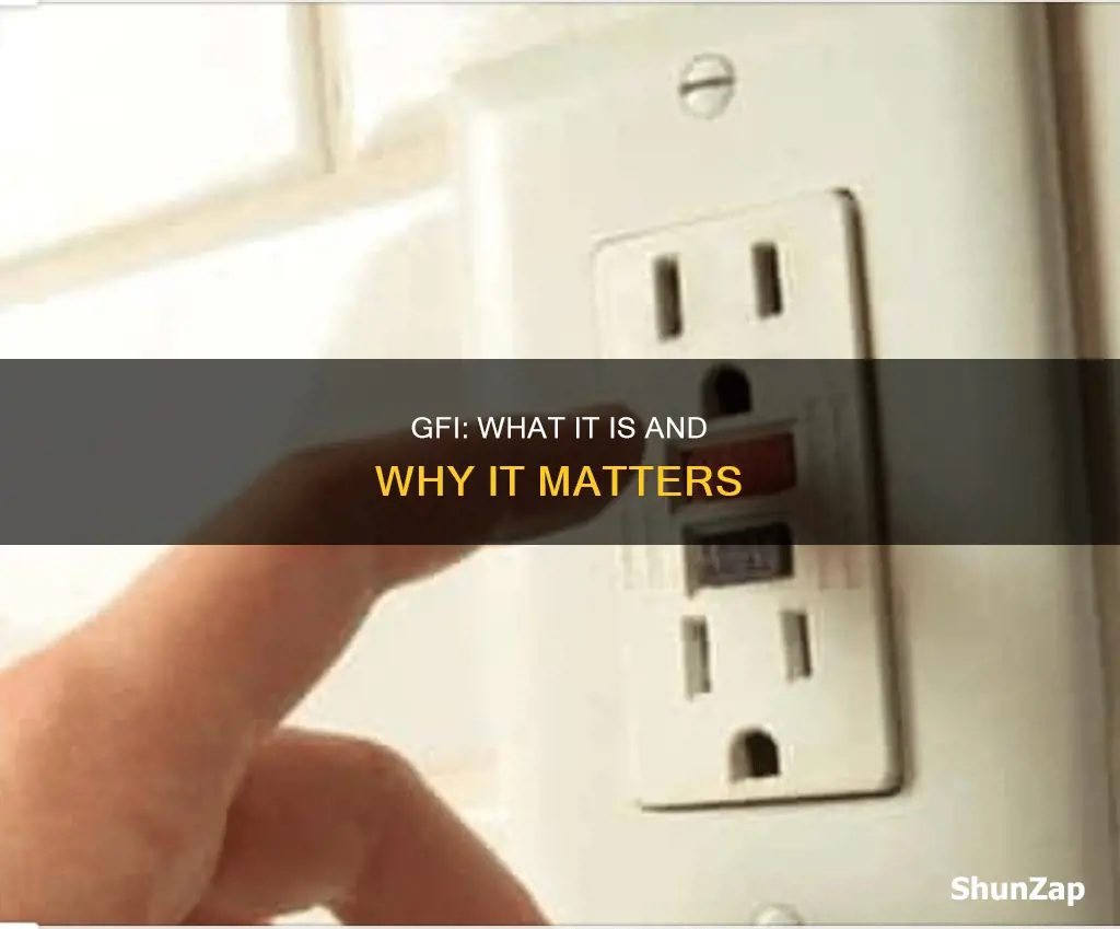 what does gfi stand for in electricity
