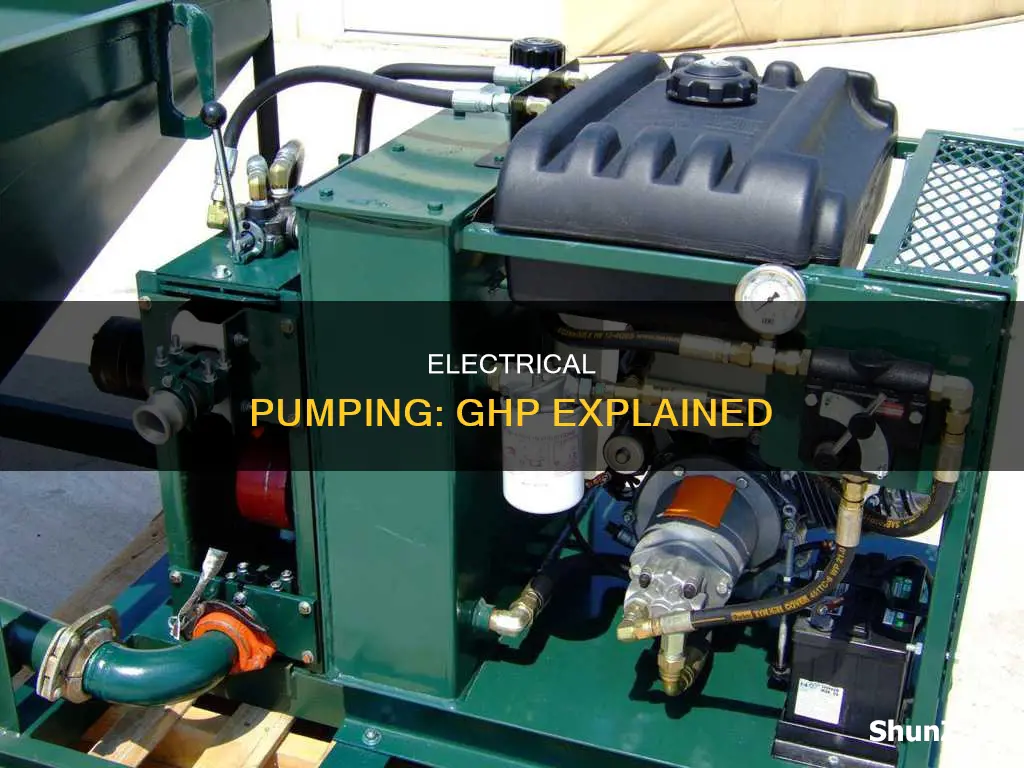 what does ghp electrical pumping stand for