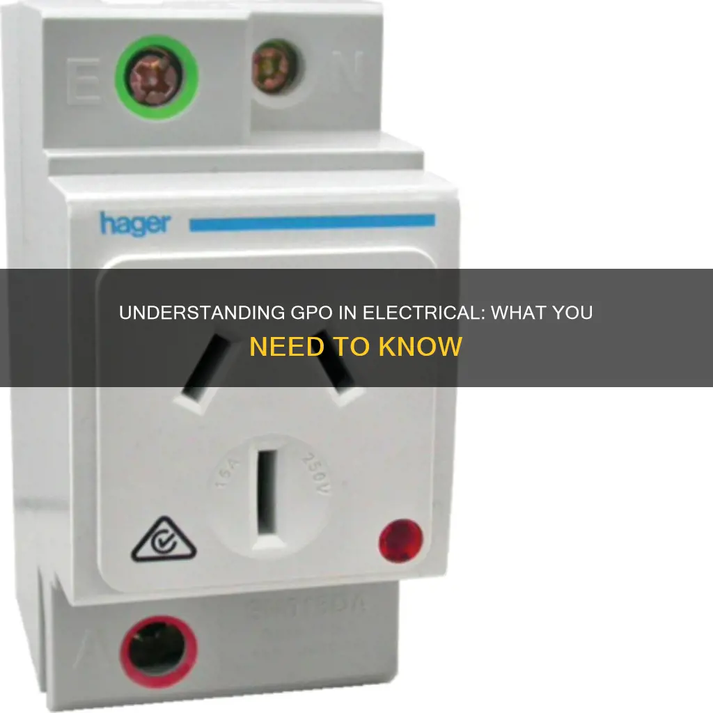 what does gpo stand for in electrical