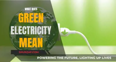 Understanding Green Electricity: Powering a Sustainable Future