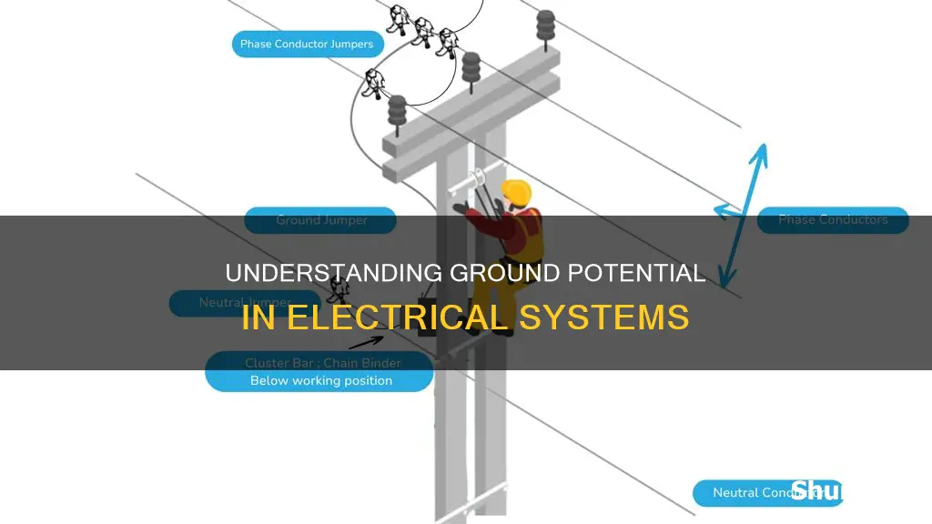 what does ground potential mean electricity