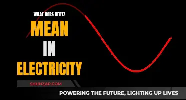Understanding Electricity: Hertz and Its Meaning