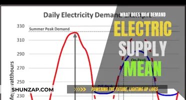 Electric Supply: Understanding High Demand and Its Implications