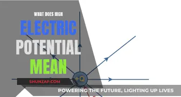 Understanding High Electric Potential: Power and Energy Explained