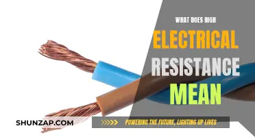 Electrical Resistance: Understanding High Resistance Values Better