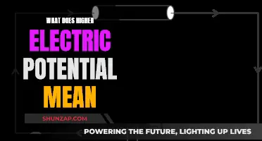 Understanding Electric Potential: Higher Voltage, Stronger Force