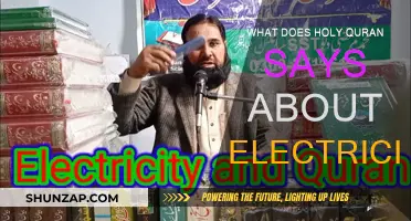 Electricity and Islam: Quran's Surprising Insights