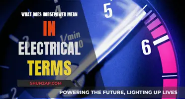 Understanding Electrical Horsepower: Powering Your Knowledge