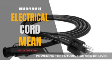 Understanding HPNR Electrical Cords: What Does It Mean?