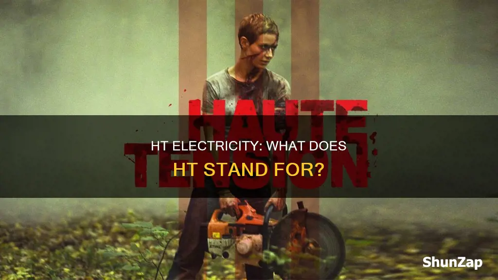 what does ht stand for in electricity