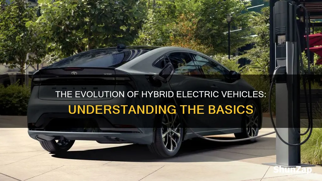 what does hybrid electric vehicle mean