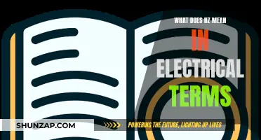Understanding Electrical Terms: Hertz and its Significance