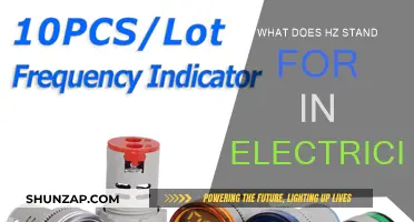 The Meaning of Hz in Electricity