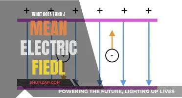 Understanding Electric Fields: The Significance of I and J