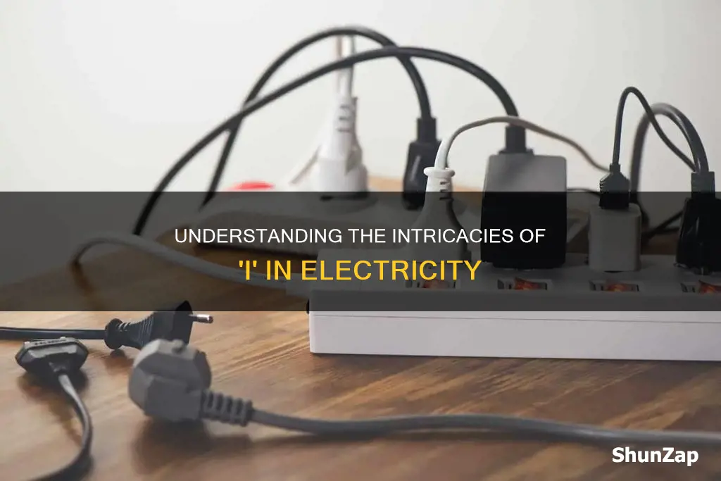 what does i electricity mean