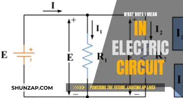 Understanding Electric Circuits: What Does 'I' Mean?