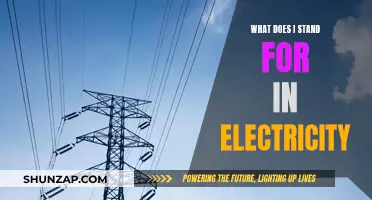 Understanding the Meaning of 'I' in Electrical Terms