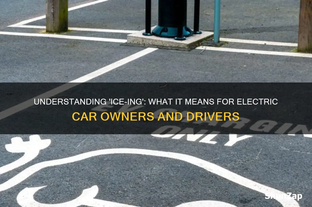 what does ice in mean electric cars