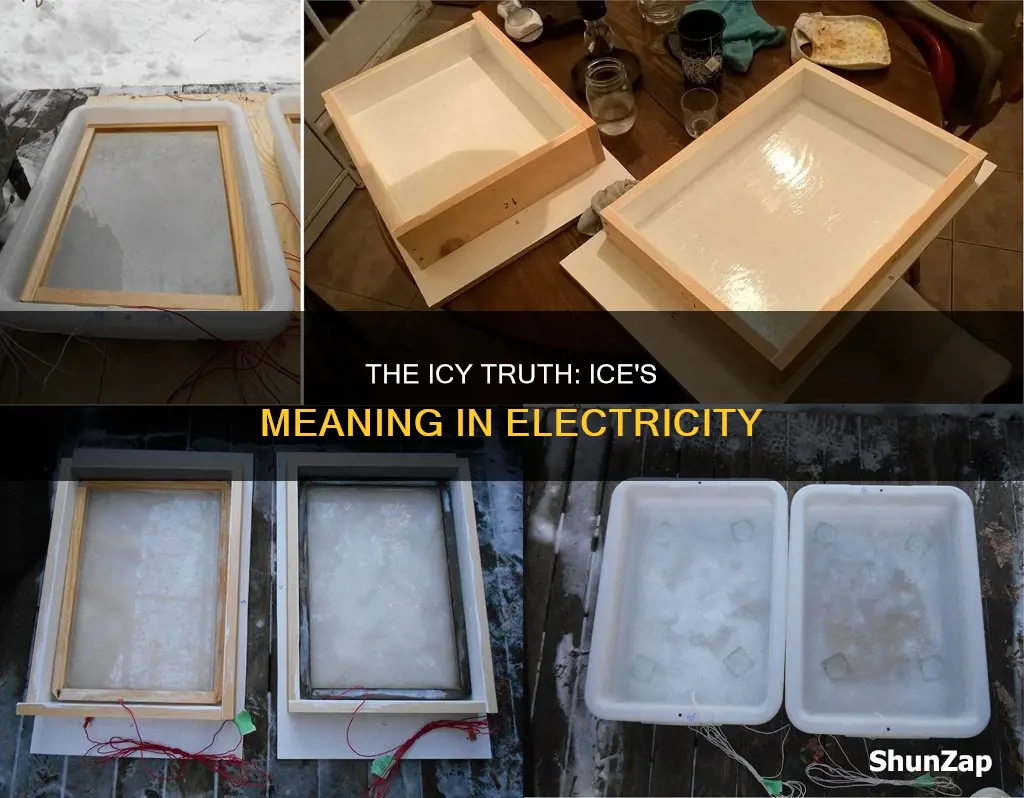 what does ice stand for in electricity