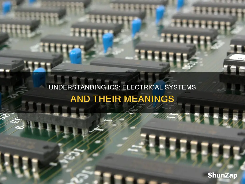 what does ics mean electrical