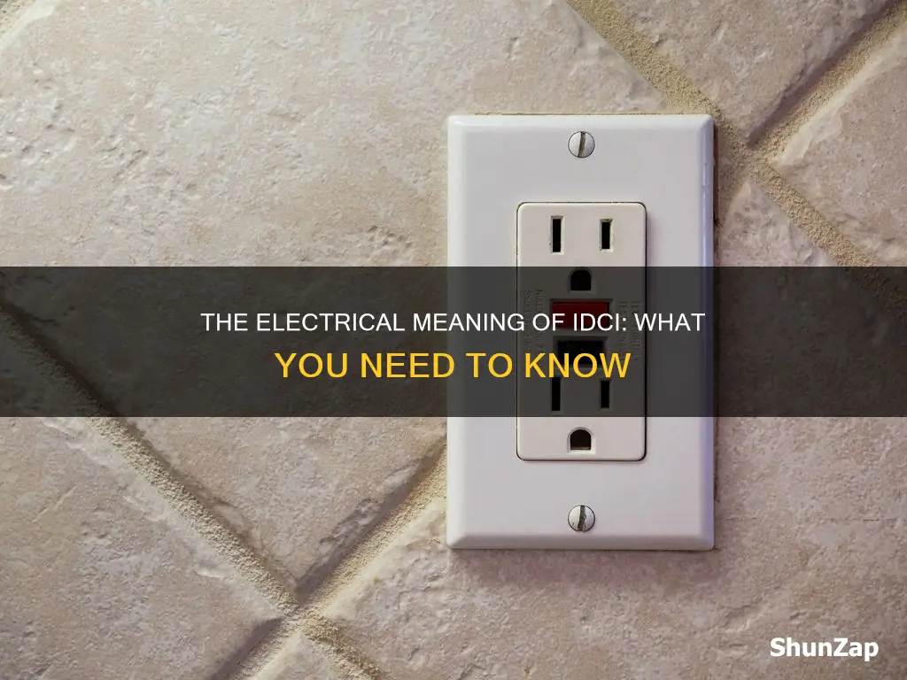 what does idci mean electrical