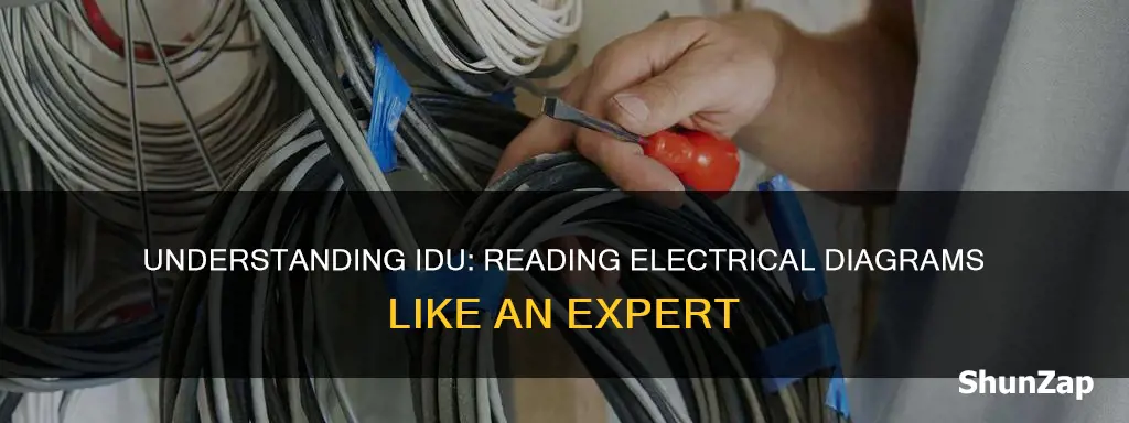 what does idu mean in electrical diagrams