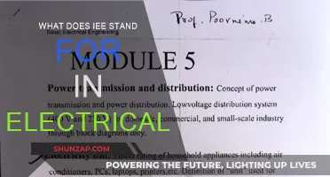 Electrical Acronyms: IEE Explained
