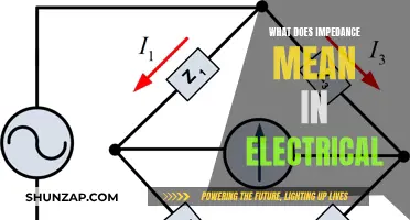 Understanding Impedance: Electrical Resistance and Reactance Explained