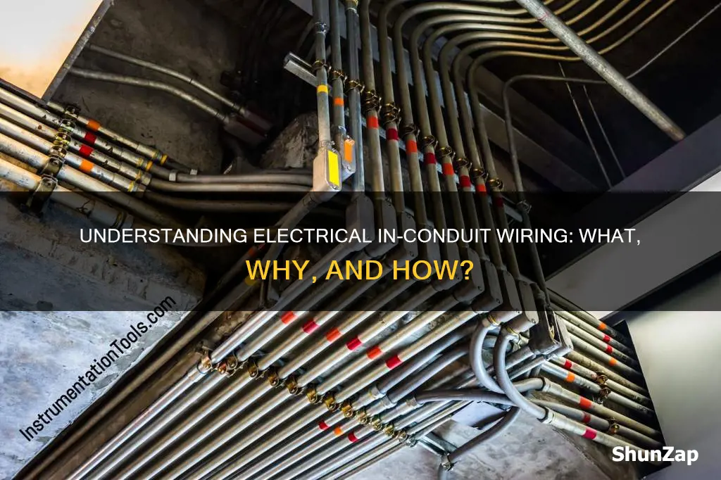 what does in conduit mean electrical