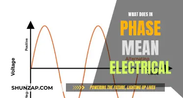 Understanding 'In Phase' Electrical Concepts: Meaning and Applications